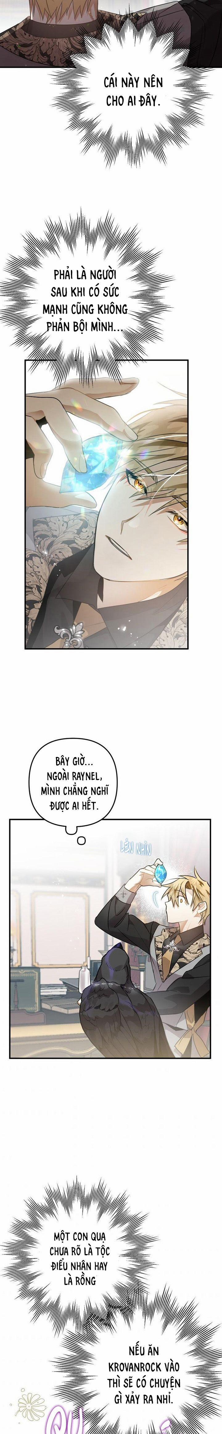Bỗng Nhiên Tôi Trở Thành Quạ Đen!! 10.5 trang 8