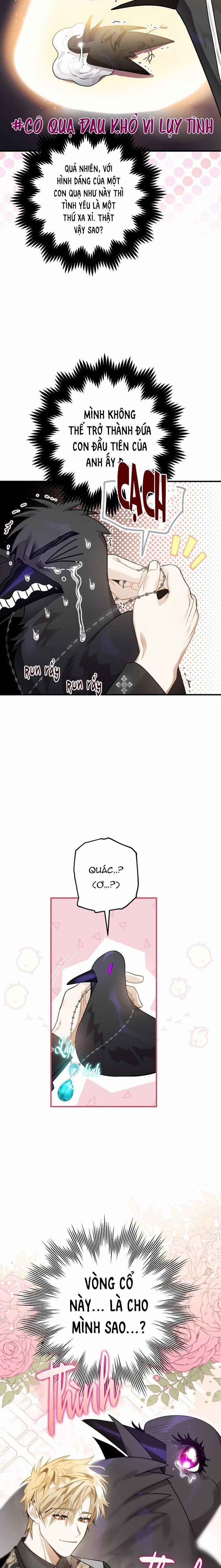 Bỗng Nhiên Tôi Trở Thành Quạ Đen!! 10 trang 3