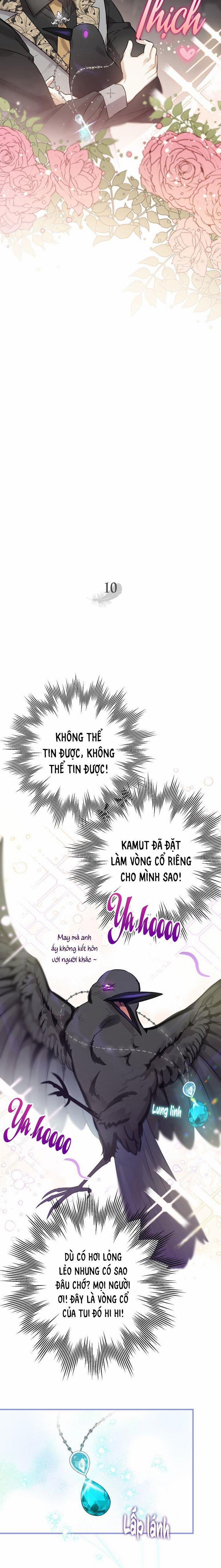 Bỗng Nhiên Tôi Trở Thành Quạ Đen!! 10 trang 4