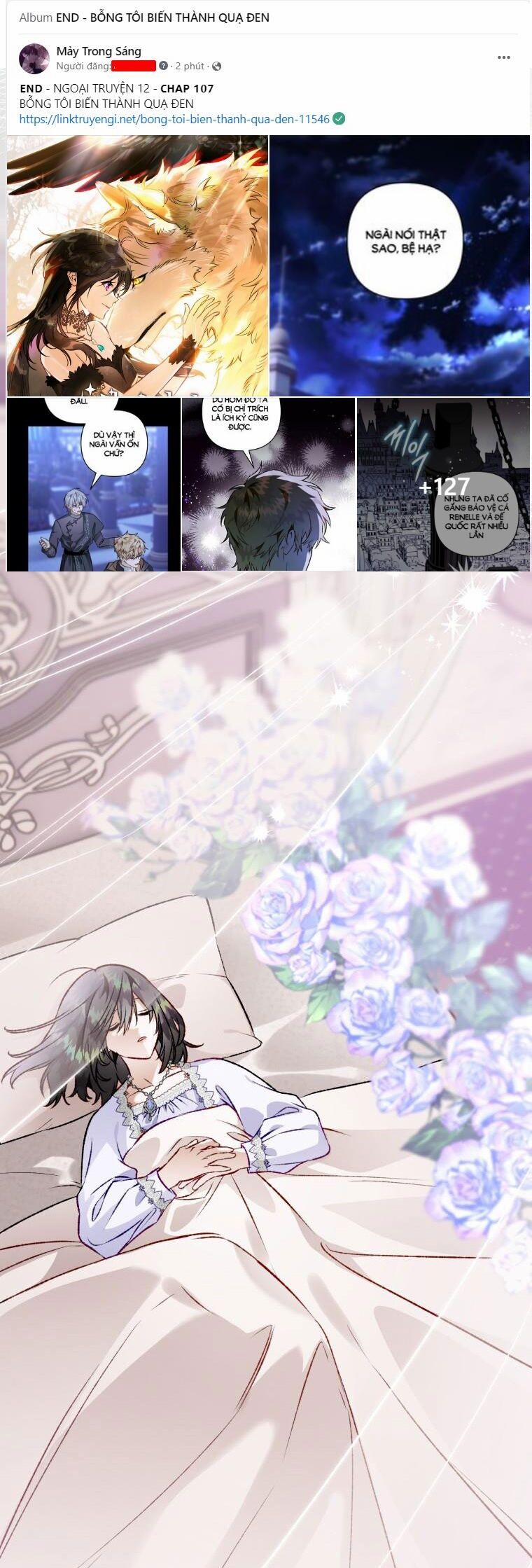 Bỗng Nhiên Tôi Trở Thành Quạ Đen!! 107.1 trang 14