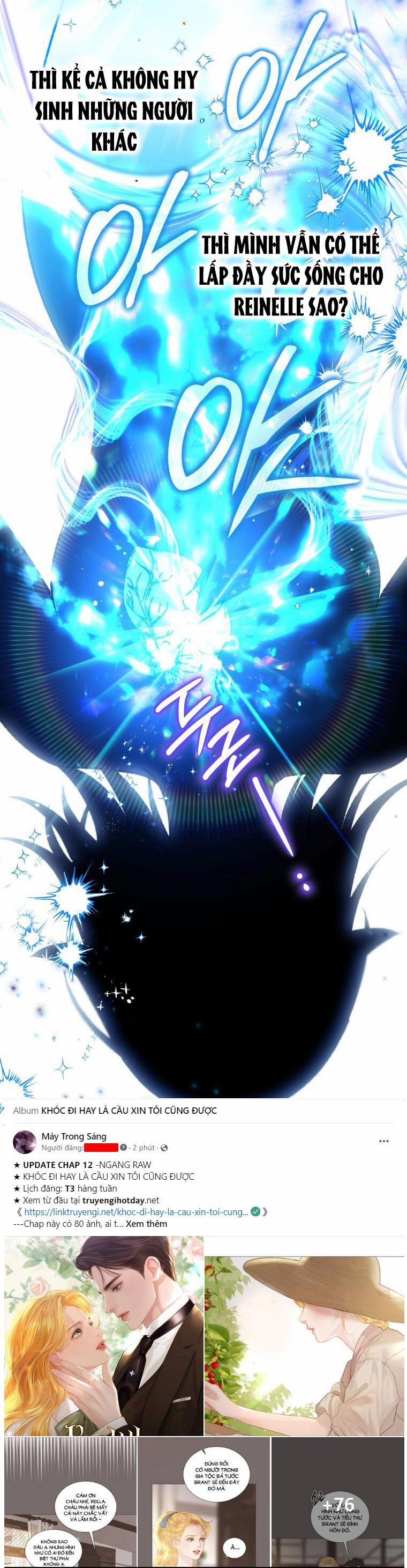 Bỗng Nhiên Tôi Trở Thành Quạ Đen!! 107.1 trang 40