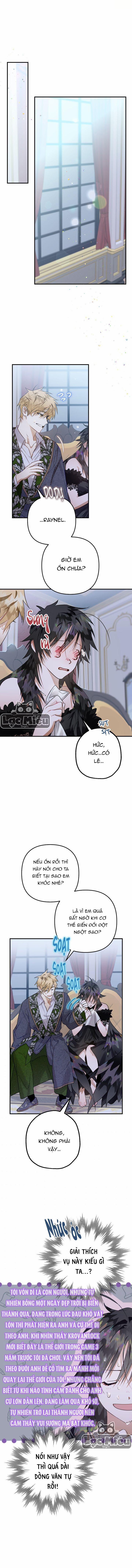 Bỗng Nhiên Tôi Trở Thành Quạ Đen!! 12.5 trang 1