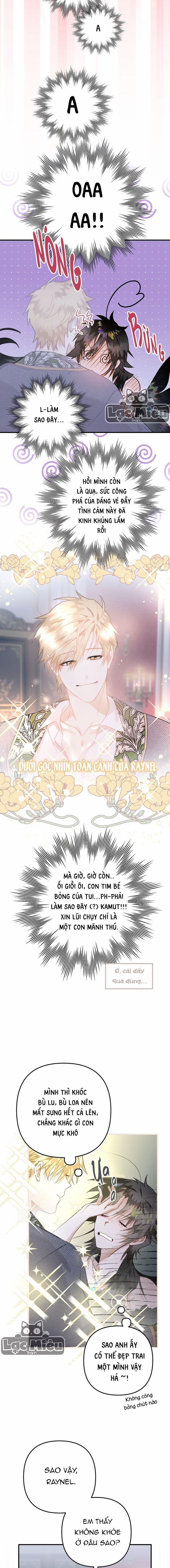 Bỗng Nhiên Tôi Trở Thành Quạ Đen!! 12.5 trang 4