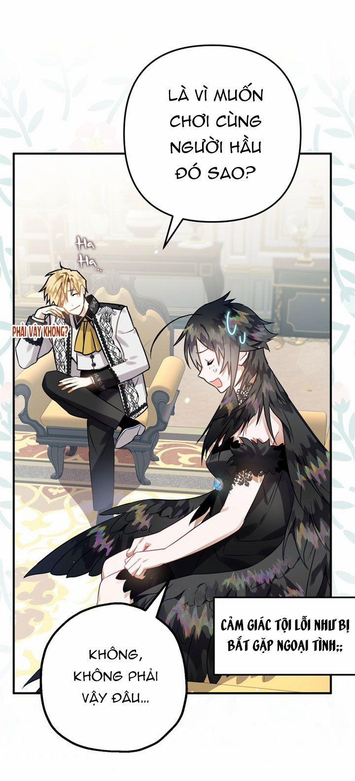 Bỗng Nhiên Tôi Trở Thành Quạ Đen!! 15.5 trang 18