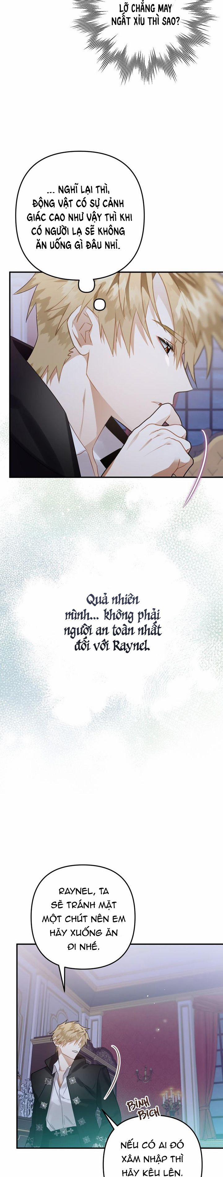 Bỗng Nhiên Tôi Trở Thành Quạ Đen!! 17.5 trang 12