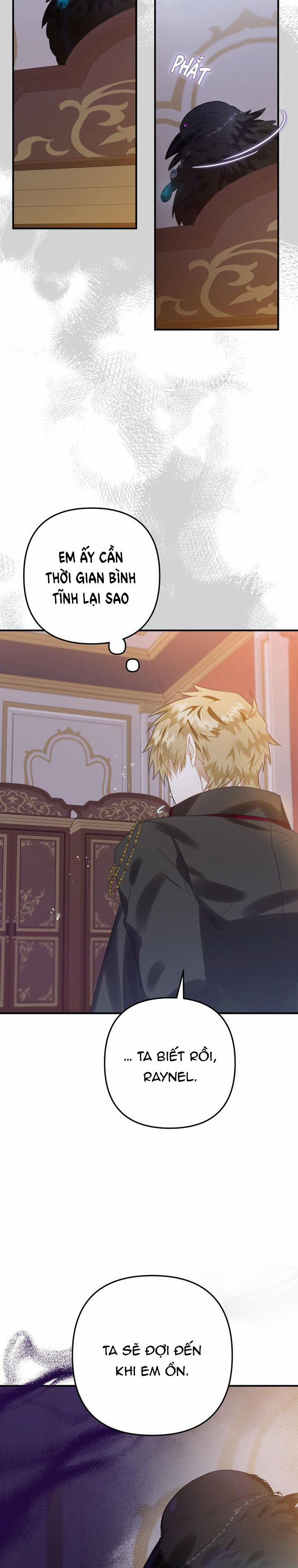 Bỗng Nhiên Tôi Trở Thành Quạ Đen!! 17.5 trang 4