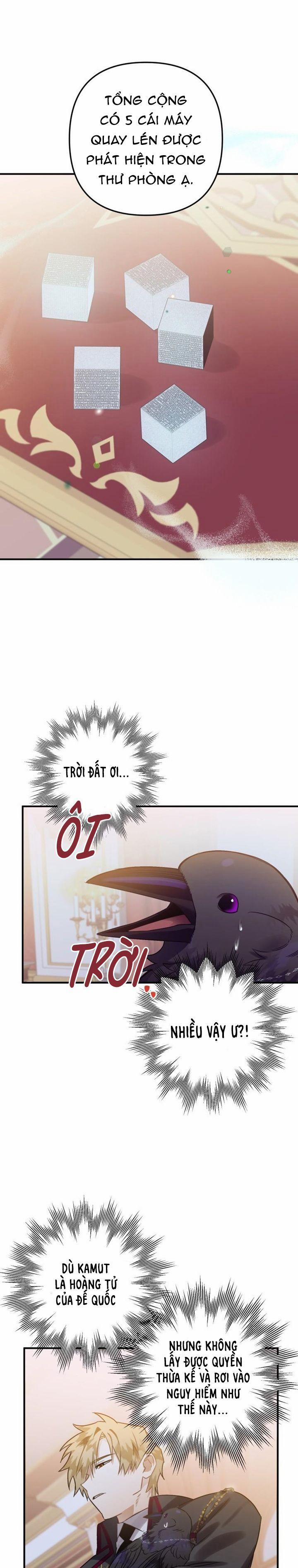 Bỗng Nhiên Tôi Trở Thành Quạ Đen!! 17 trang 0