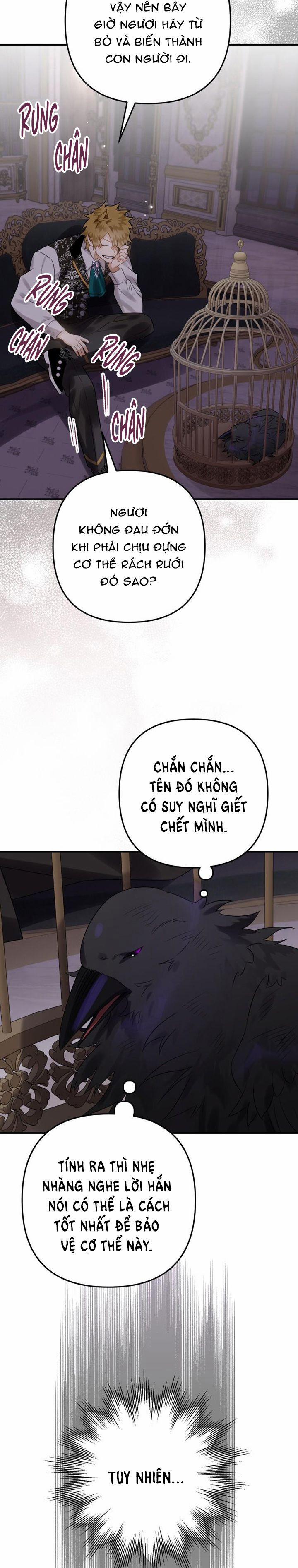 Bỗng Nhiên Tôi Trở Thành Quạ Đen!! 18.5 trang 10