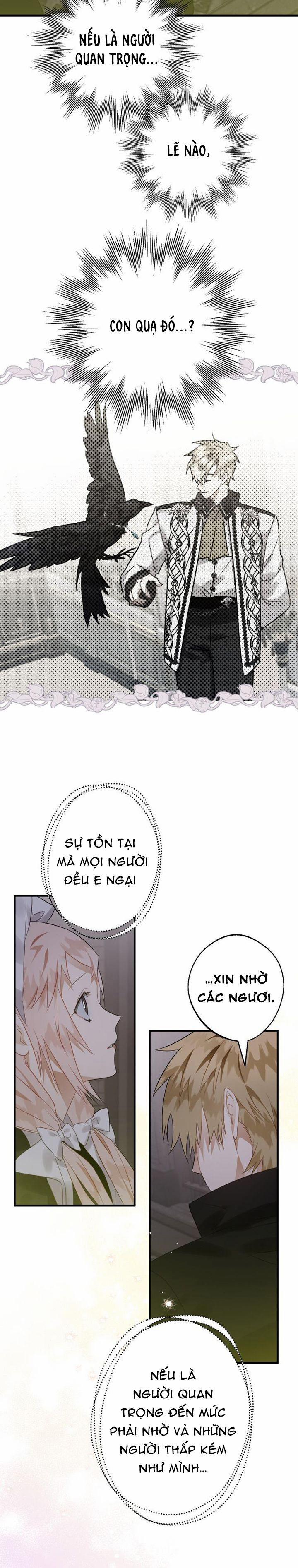 Bỗng Nhiên Tôi Trở Thành Quạ Đen!! 18.5 trang 7