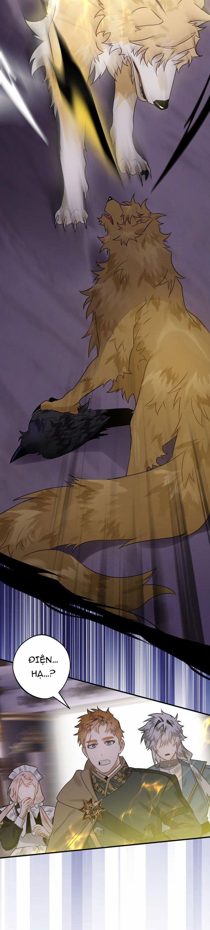 Bỗng Nhiên Tôi Trở Thành Quạ Đen!! 19.5 trang 4
