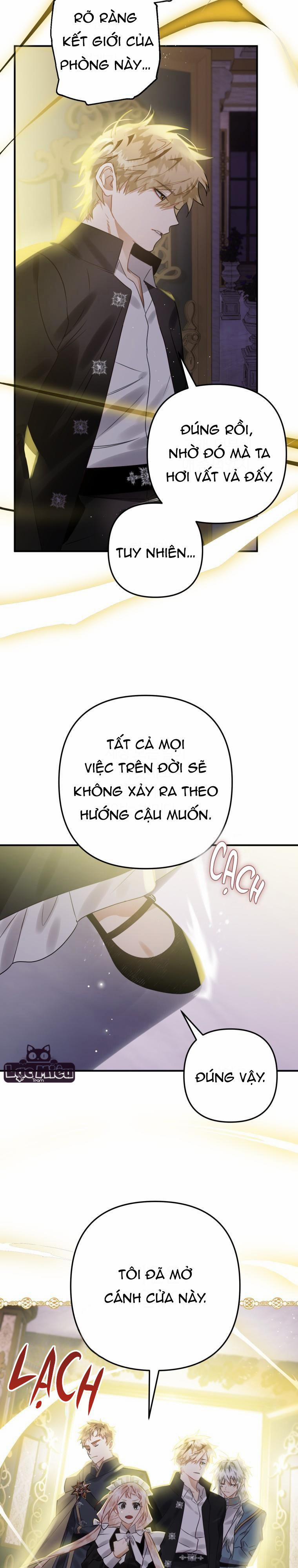 Bỗng Nhiên Tôi Trở Thành Quạ Đen!! 19 trang 6