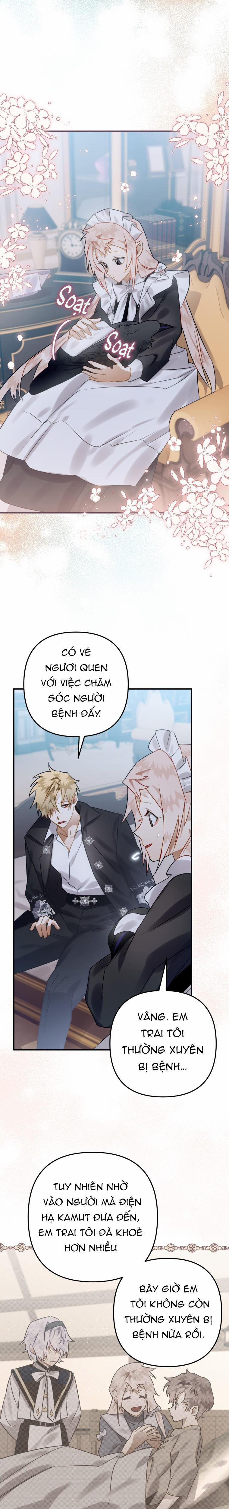 Bỗng Nhiên Tôi Trở Thành Quạ Đen!! 20.5 trang 3