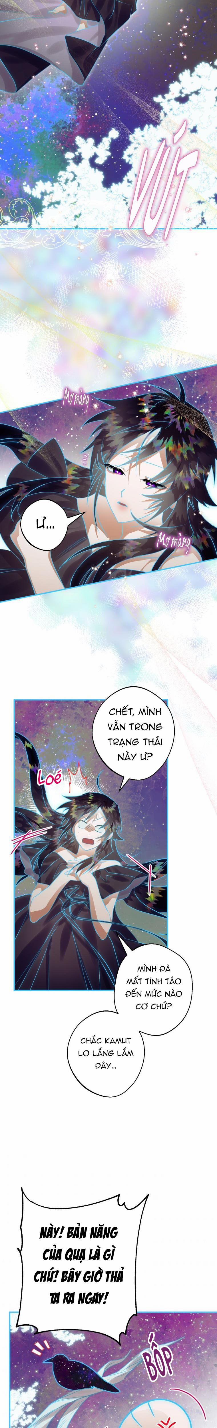 Bỗng Nhiên Tôi Trở Thành Quạ Đen!! 20.5 trang 5