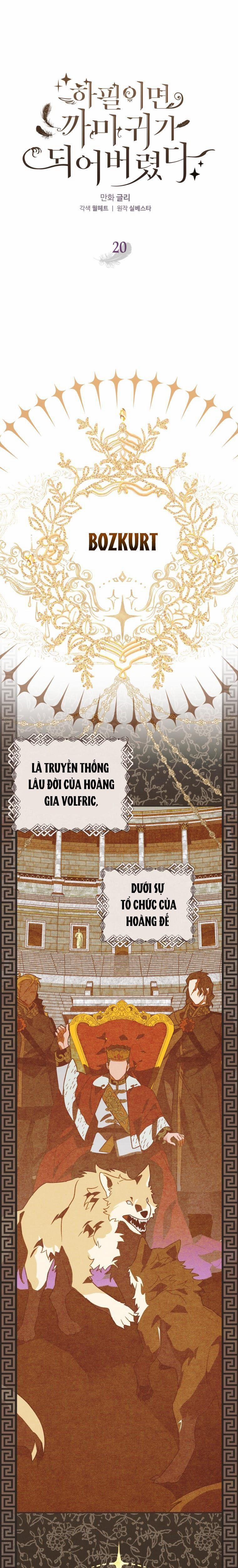 Bỗng Nhiên Tôi Trở Thành Quạ Đen!! 20 trang 0