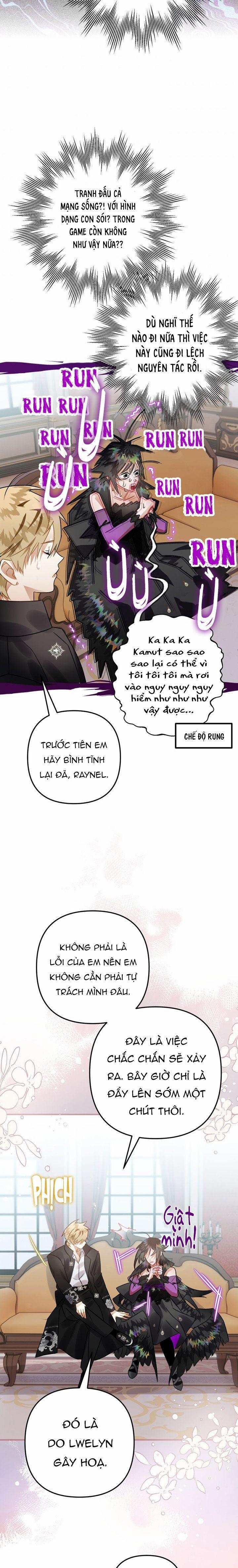 Bỗng Nhiên Tôi Trở Thành Quạ Đen!! 21.5 trang 2