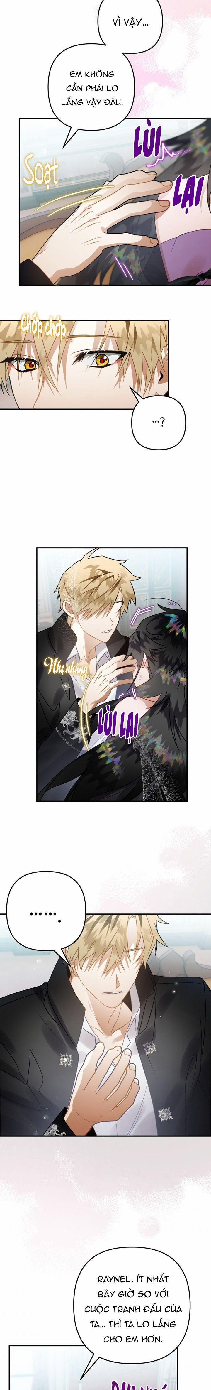 Bỗng Nhiên Tôi Trở Thành Quạ Đen!! 21.5 trang 3