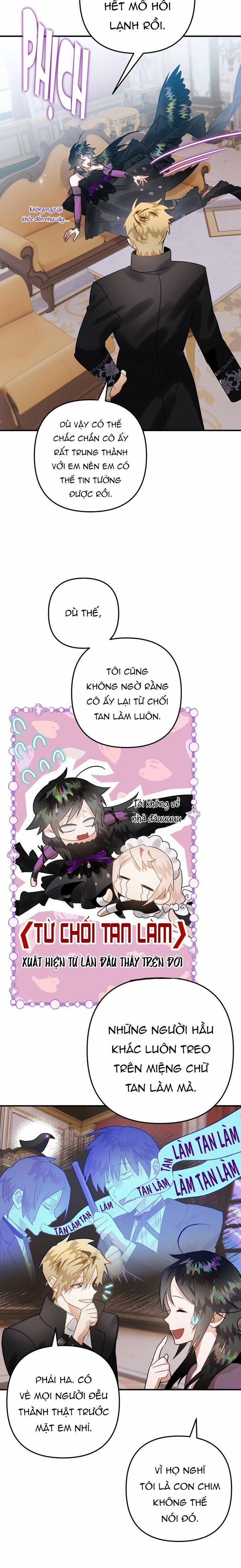 Bỗng Nhiên Tôi Trở Thành Quạ Đen!! 21 trang 12