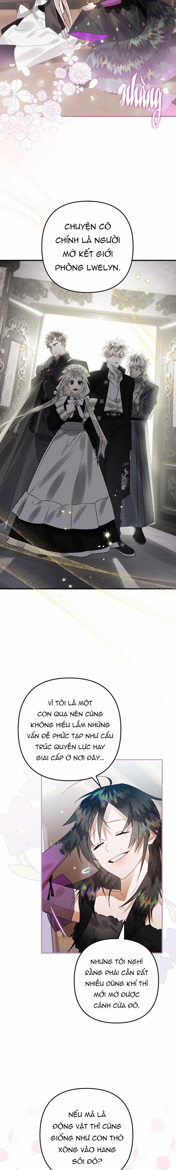 Bỗng Nhiên Tôi Trở Thành Quạ Đen!! 21 trang 6