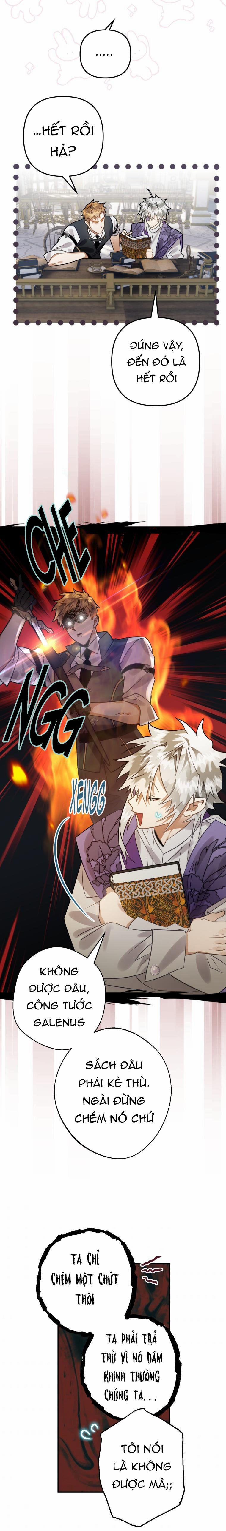 Bỗng Nhiên Tôi Trở Thành Quạ Đen!! 22.5 trang 12