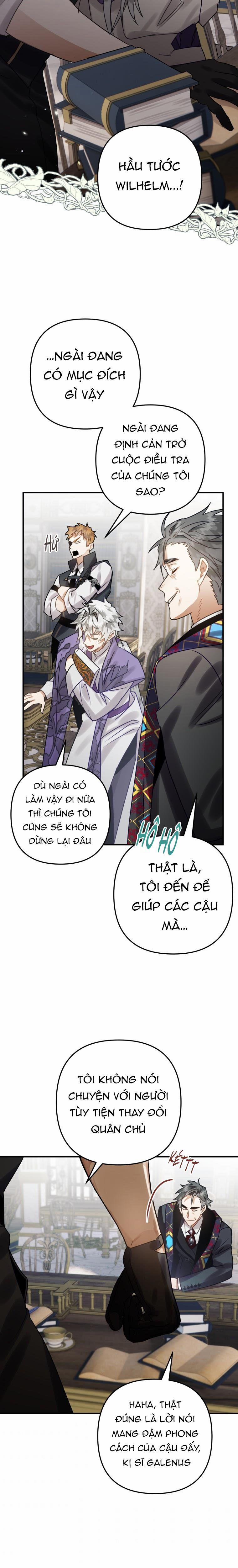 Bỗng Nhiên Tôi Trở Thành Quạ Đen!! 22.5 trang 14