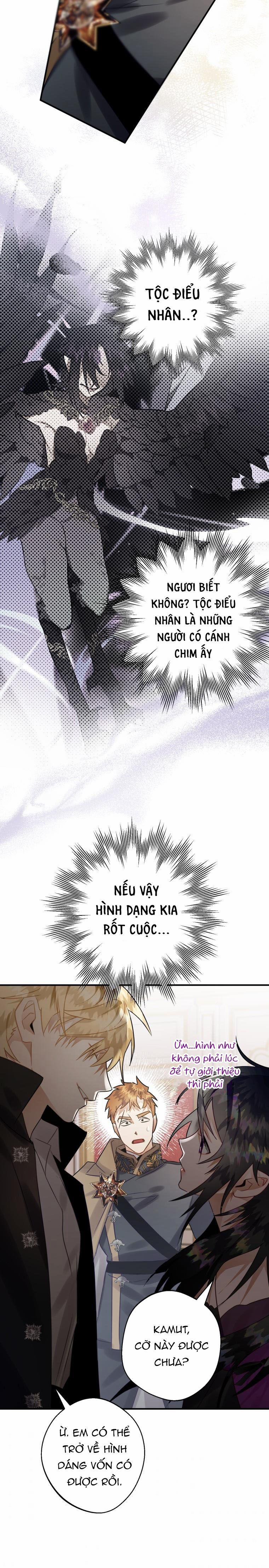 Bỗng Nhiên Tôi Trở Thành Quạ Đen!! 22.5 trang 2