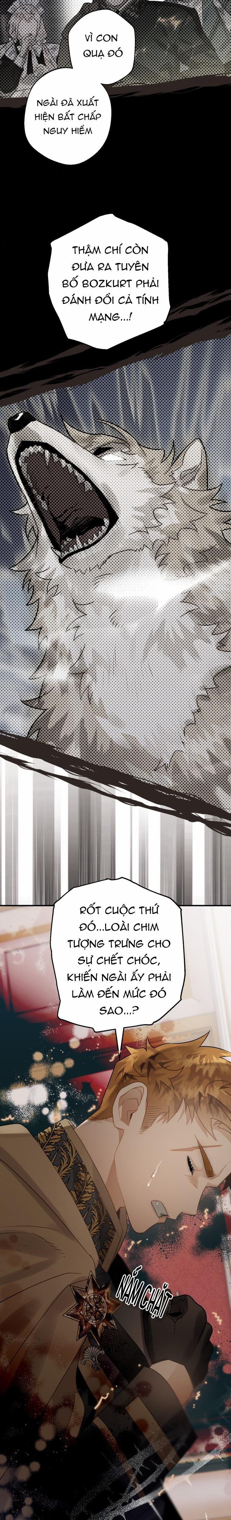 Bỗng Nhiên Tôi Trở Thành Quạ Đen!! 22 trang 11