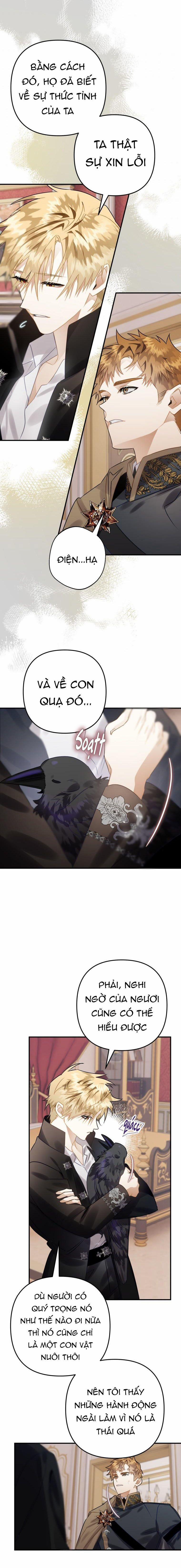 Bỗng Nhiên Tôi Trở Thành Quạ Đen!! 22 trang 15