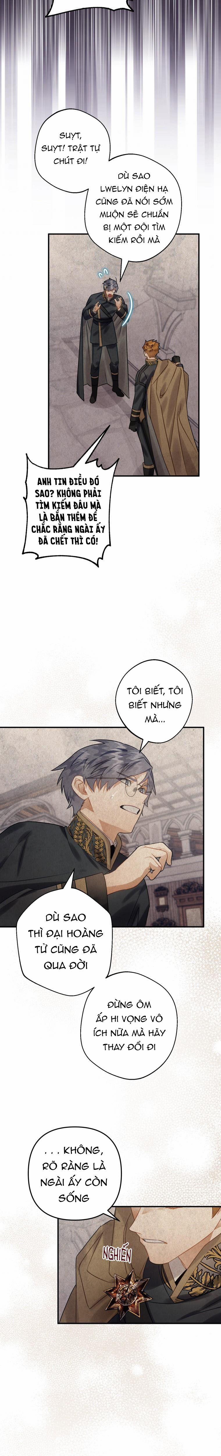 Bỗng Nhiên Tôi Trở Thành Quạ Đen!! 22 trang 7