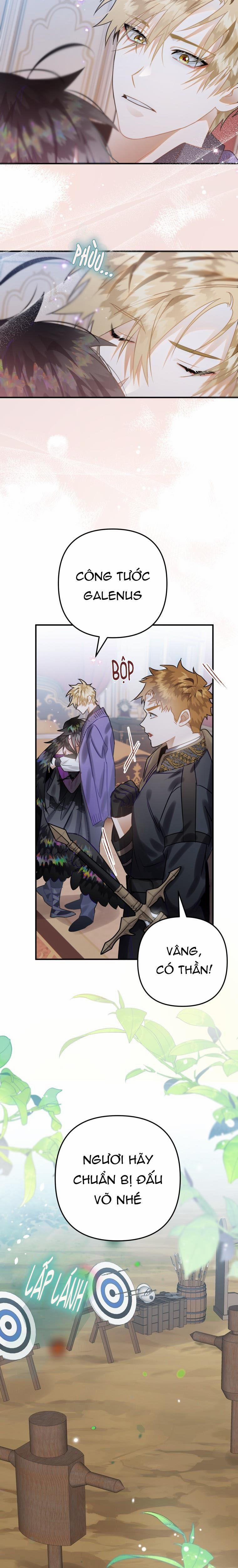 Bỗng Nhiên Tôi Trở Thành Quạ Đen!! 23.5 trang 1