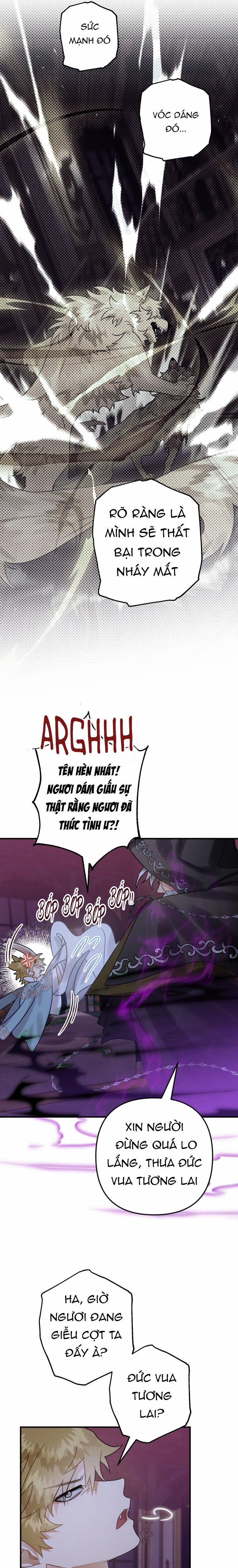 Bỗng Nhiên Tôi Trở Thành Quạ Đen!! 23.5 trang 11