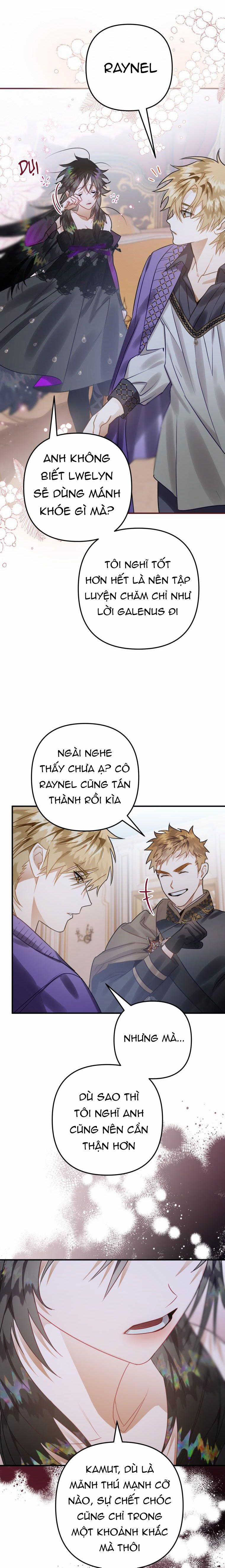 Bỗng Nhiên Tôi Trở Thành Quạ Đen!! 23 trang 11