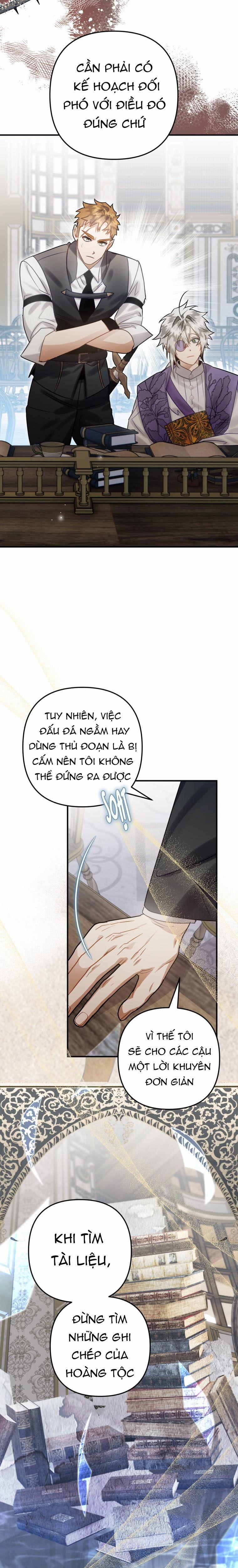 Bỗng Nhiên Tôi Trở Thành Quạ Đen!! 23 trang 4