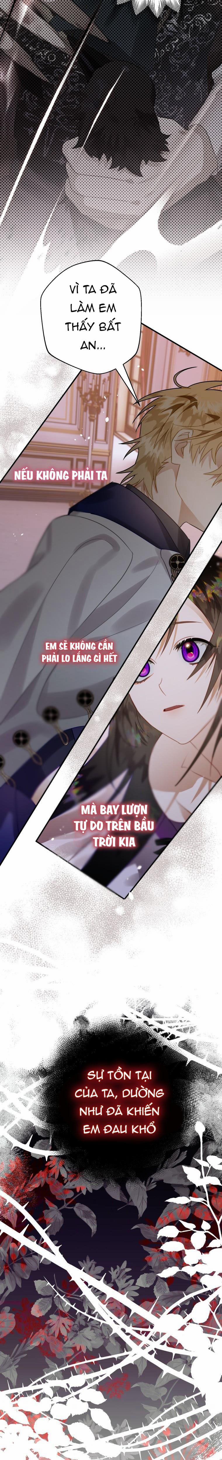 Bỗng Nhiên Tôi Trở Thành Quạ Đen!! 24.5 trang 4