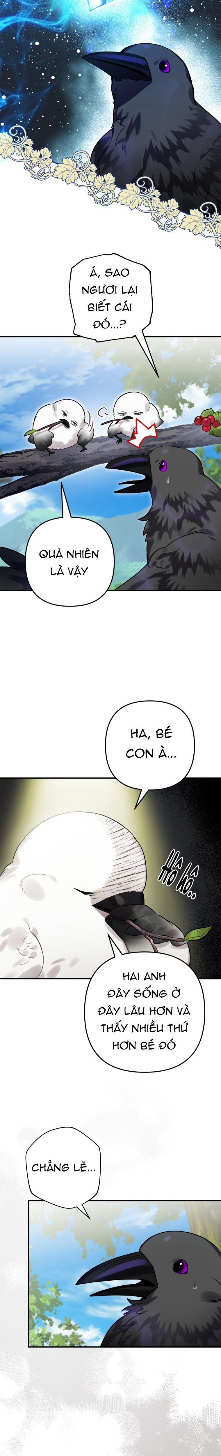 Bỗng Nhiên Tôi Trở Thành Quạ Đen!! 24 trang 3