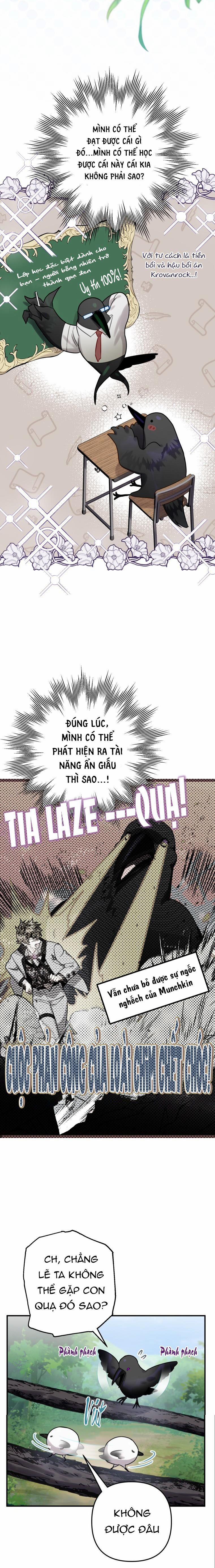 Bỗng Nhiên Tôi Trở Thành Quạ Đen!! 24 trang 5