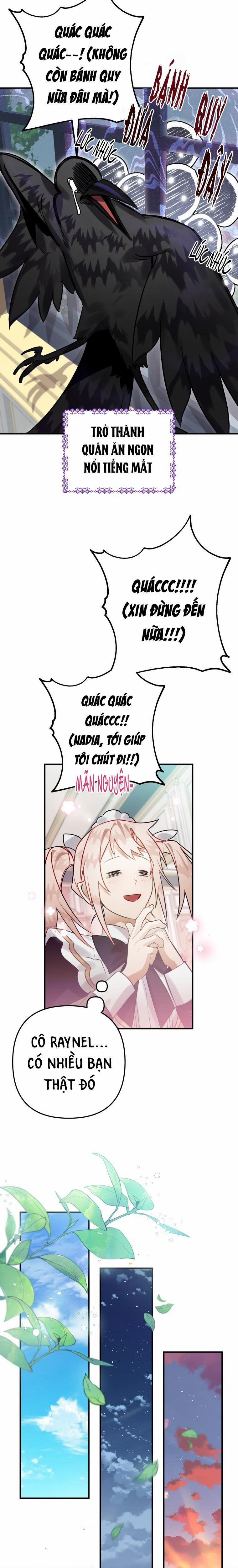 Bỗng Nhiên Tôi Trở Thành Quạ Đen!! 25.5 trang 0