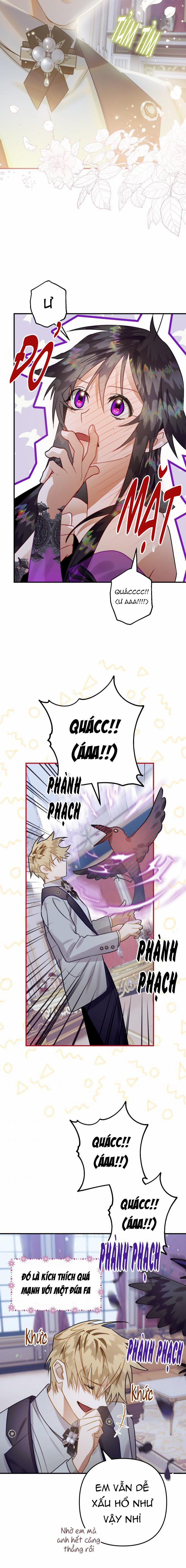 Bỗng Nhiên Tôi Trở Thành Quạ Đen!! 25.5 trang 10