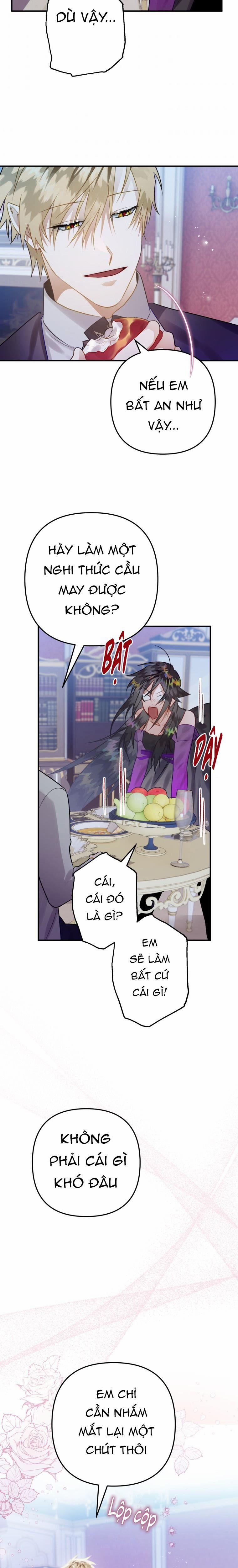 Bỗng Nhiên Tôi Trở Thành Quạ Đen!! 25.5 trang 7