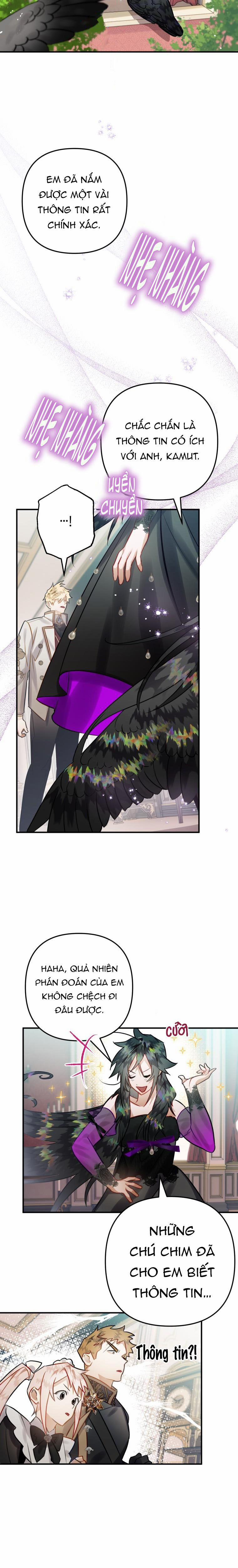 Bỗng Nhiên Tôi Trở Thành Quạ Đen!! 25 trang 3