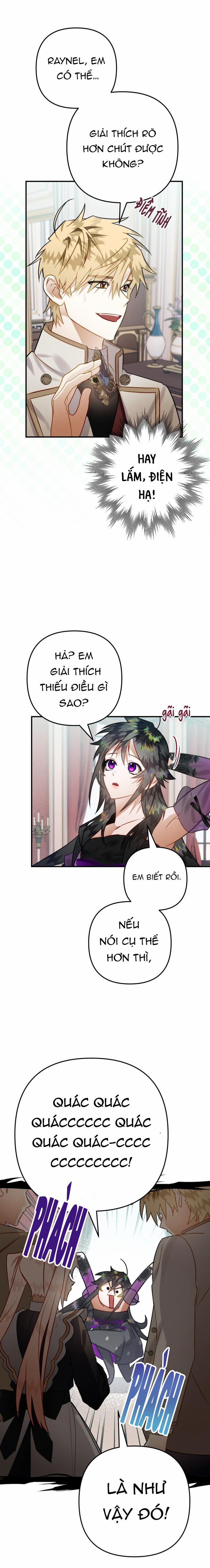 Bỗng Nhiên Tôi Trở Thành Quạ Đen!! 25 trang 5