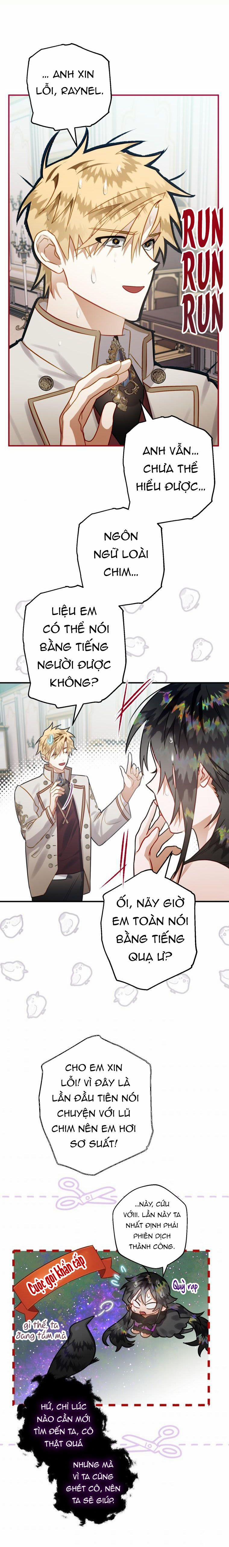Bỗng Nhiên Tôi Trở Thành Quạ Đen!! 25 trang 6