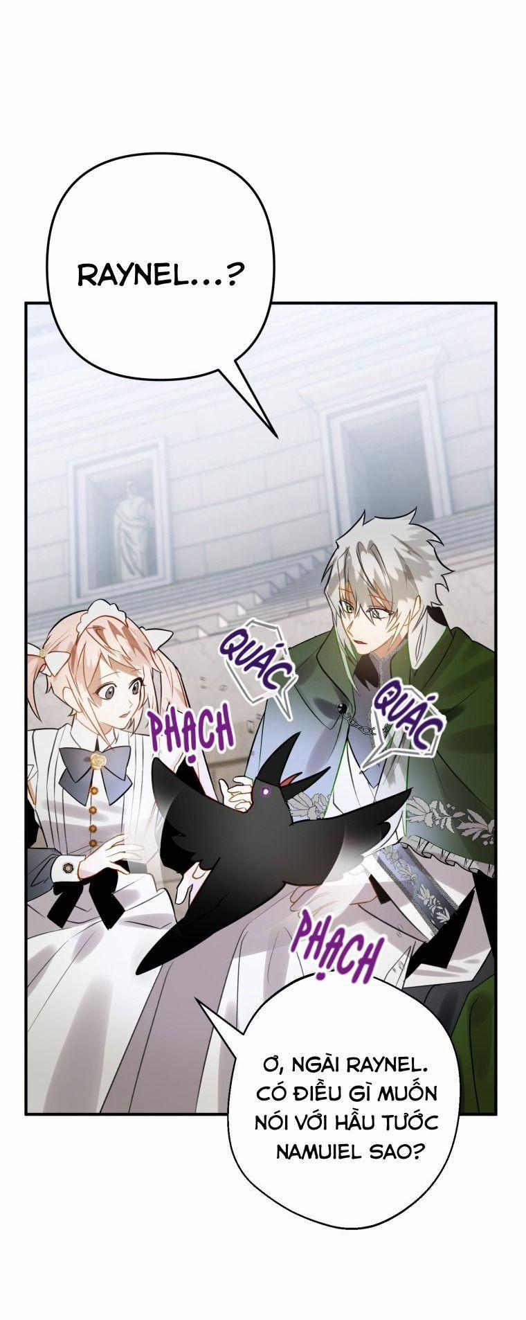 Bỗng Nhiên Tôi Trở Thành Quạ Đen!! 27 trang 35