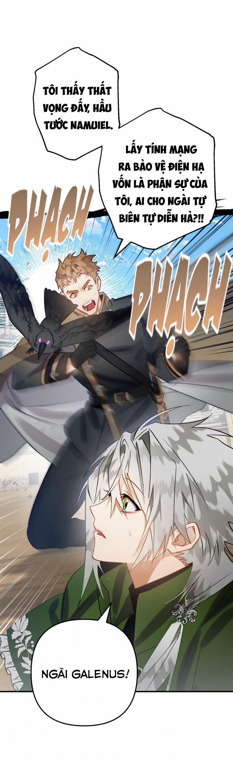 Bỗng Nhiên Tôi Trở Thành Quạ Đen!! 28 trang 28