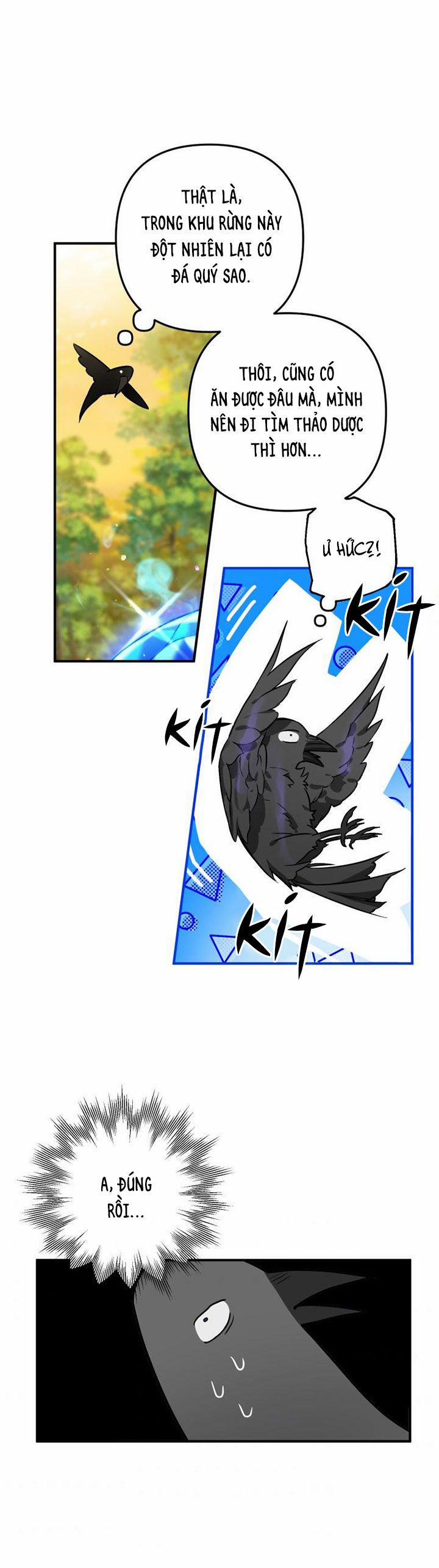 Bỗng Nhiên Tôi Trở Thành Quạ Đen!! 3 trang 18