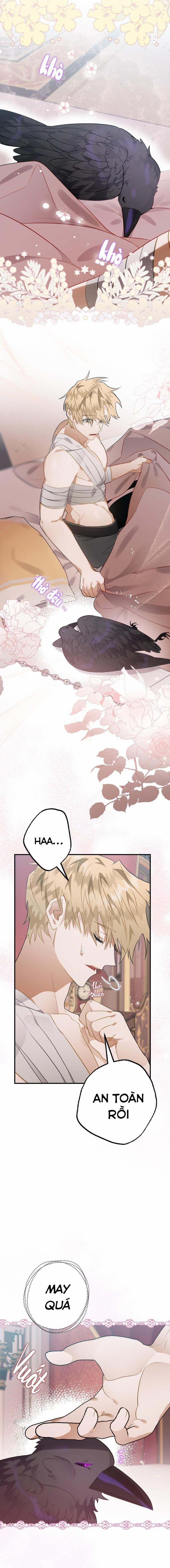 Bỗng Nhiên Tôi Trở Thành Quạ Đen!! 30.5 trang 0