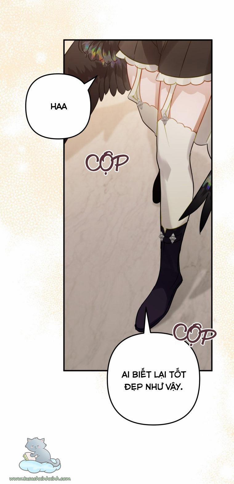 Bỗng Nhiên Tôi Trở Thành Quạ Đen!! 34.5 trang 4