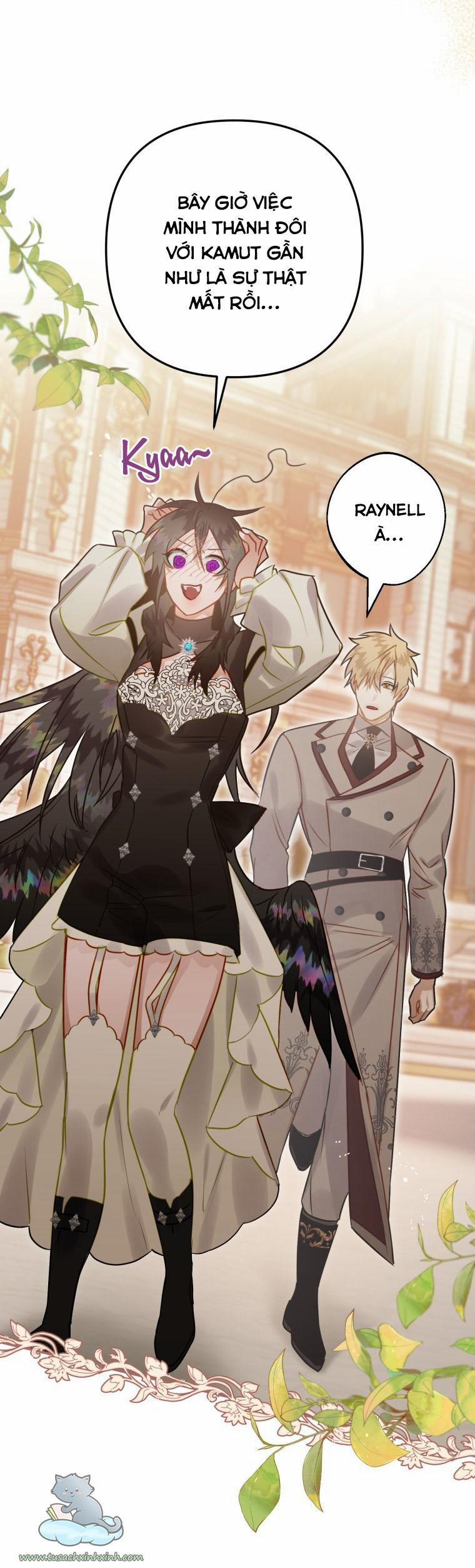 Bỗng Nhiên Tôi Trở Thành Quạ Đen!! 34.5 trang 5