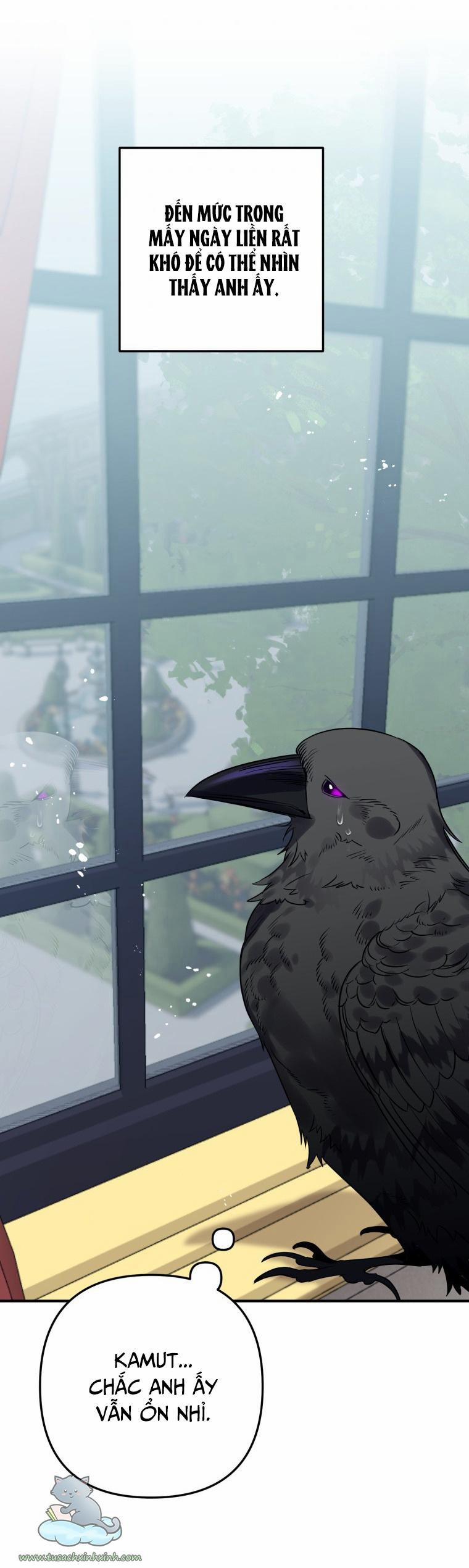 Bỗng Nhiên Tôi Trở Thành Quạ Đen!! 35.5 trang 34