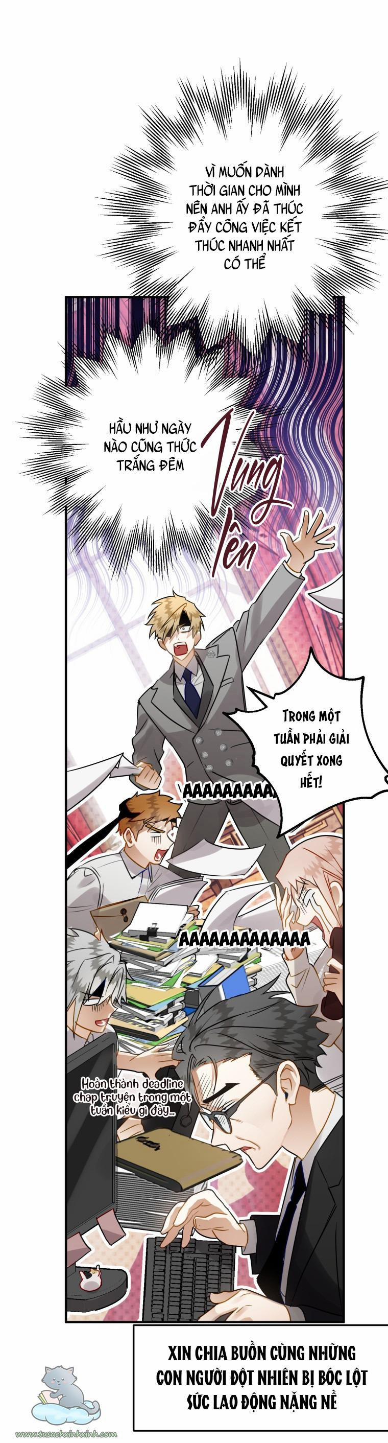 Bỗng Nhiên Tôi Trở Thành Quạ Đen!! 35.5 trang 35