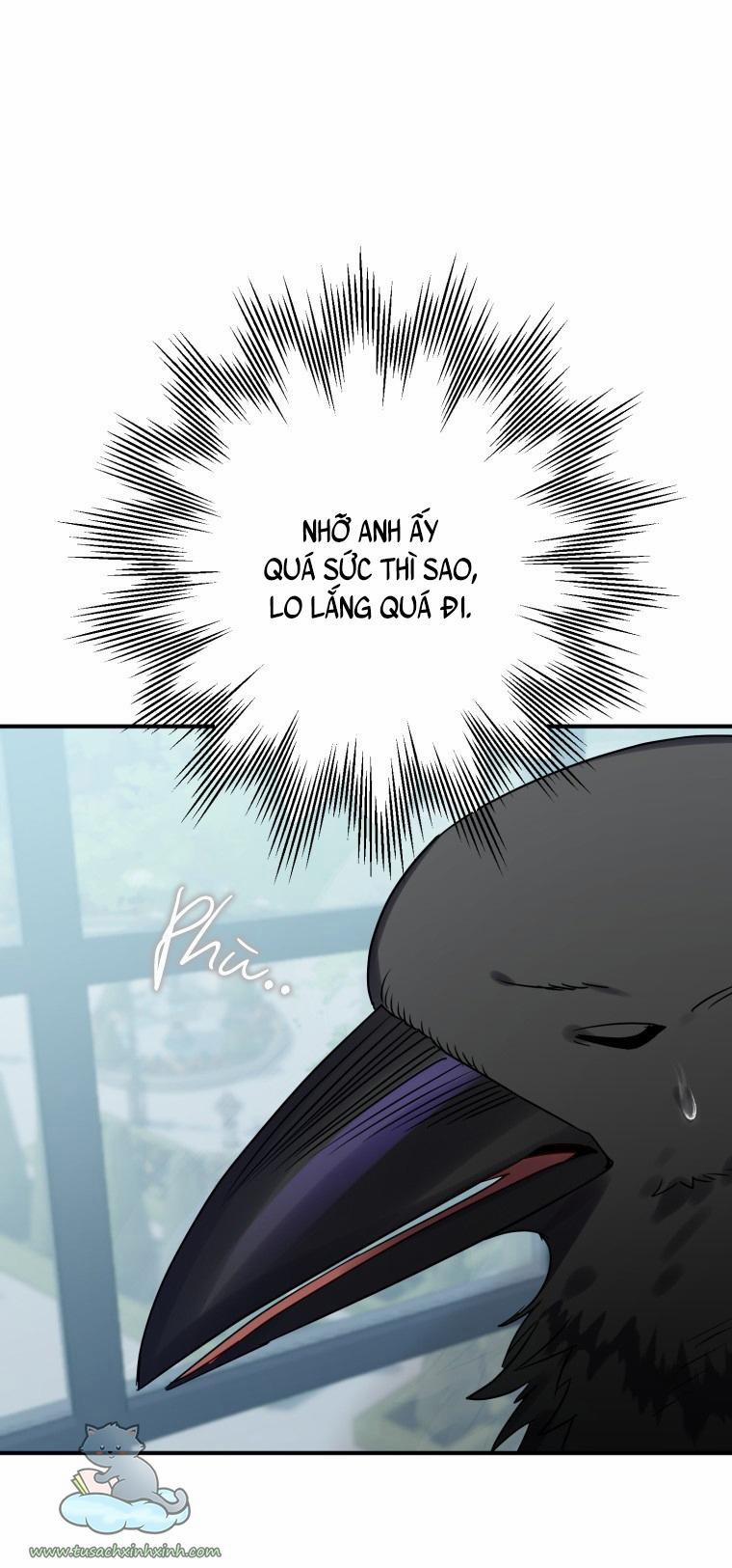 Bỗng Nhiên Tôi Trở Thành Quạ Đen!! 35.5 trang 36
